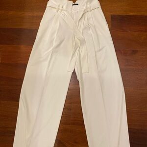 Elie Tahari Cream Women's Trousers